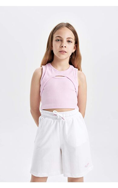 DeFactoFit Kız Çocuk Atlet C4718A824SMPR66