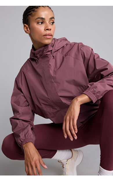 DeFacto Regular Fit Reglan Kollu Kapüşonlu Yağmurluk