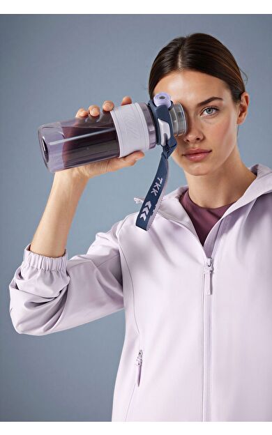 DeFacto DeFactoFit Su İtici Regular Fit Kapüşonlu Fermuarlı İpek Kumaş Yağmurluk C4952AX25AUPR497