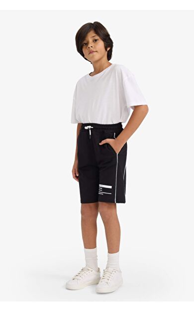 DeFactoFit Erkek Çocuk Baskılı Şort C5032A824HSBK81