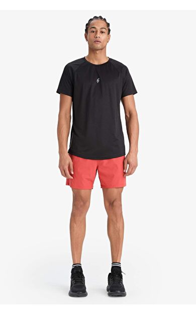 DeFactoFit Baskılı Esnek Dokulu Kısa Boy Sporcu Deniz Şortu C5138AX25HSBR91