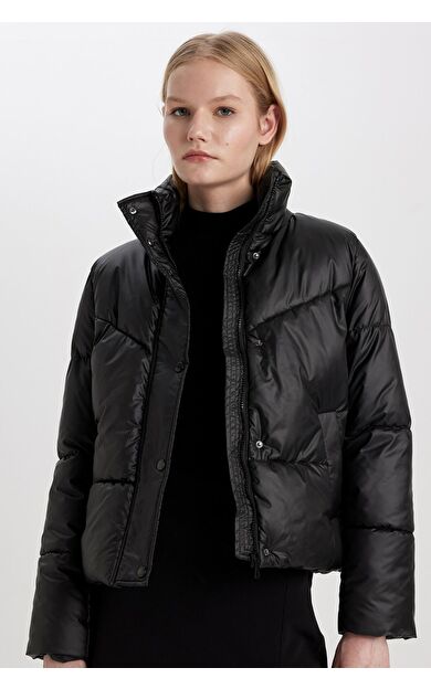 DeFacto Regular Fit Tafta Mont