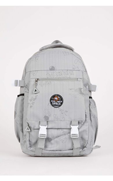 DeFacto DeFactoFit Erkek Çocuk Desenli Oxford Sırt Çantası