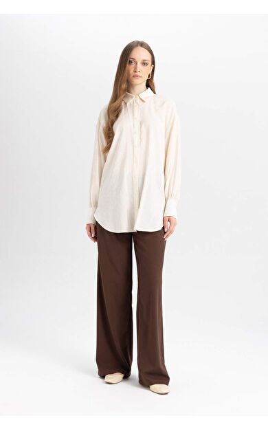 DeFacto Wide Leg Pantolon C5628AX24AUBN540