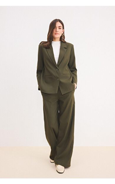 DeFacto Wide Leg Casual Pantolon