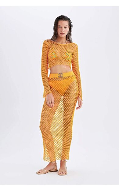 Declara x DeFacto File Maxi Plaj Eteği