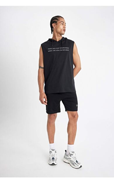 DeFactoFit Star Wars Regular Fit Düz Paça Şort