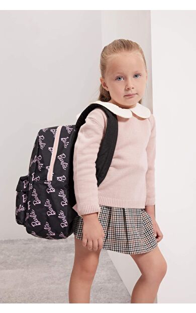 DeFactoFit Kız Çocuk Barbie Sırt Çantası