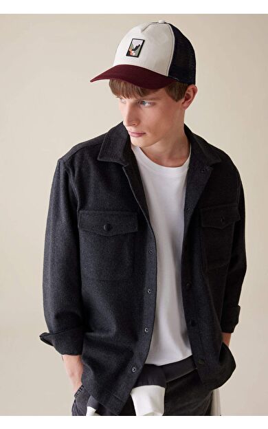 Relax Fit Uzun Kollu Gömlek