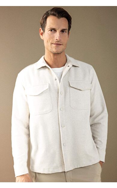 Relax Fit Uzun Kollu Gömlek