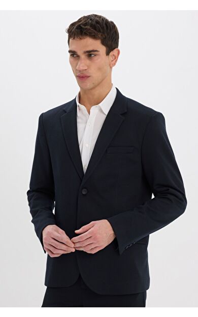 DeFacto Modern Fit Astarlı Blazer Ceket
