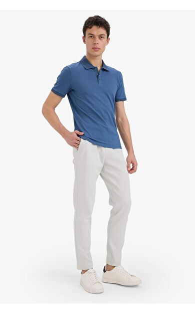 Regular Fit Dar Paça Pantolon