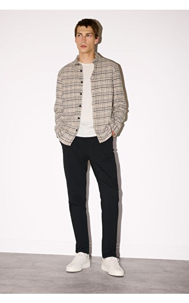 DeFacto Regular Fit Dar Paça Pantolon