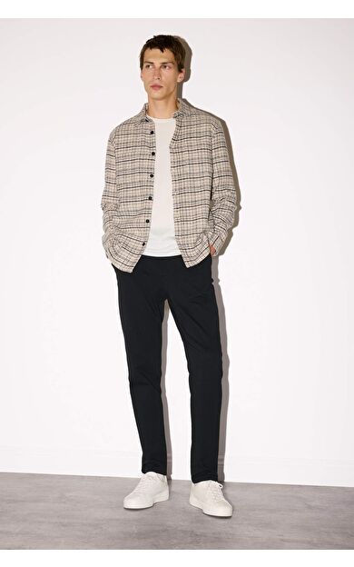 Regular Fit Dar Paça Pantolon