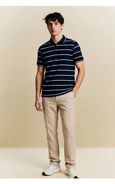 Regular Fit Dar Paça Pantolon