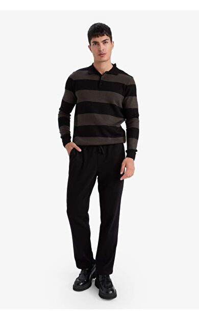 Regular Fit Dar Paça Pantolon