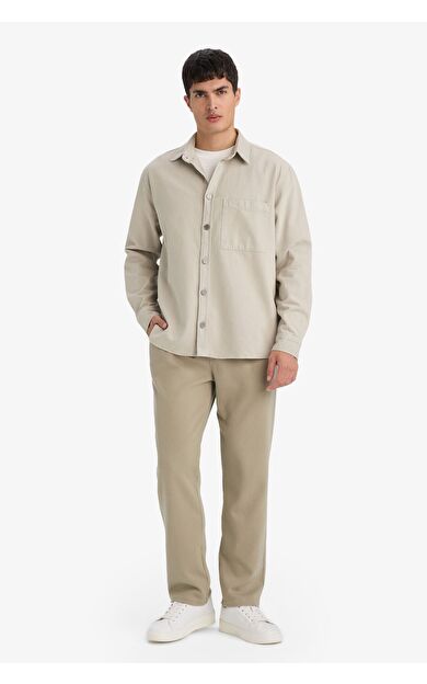 DeFacto Regular Fit Dar Paça Pantolon