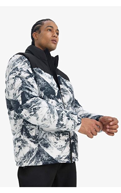 DeFactoFit Oversize Geniş Kalıp Fermuarlı Su Geçirmez Mont