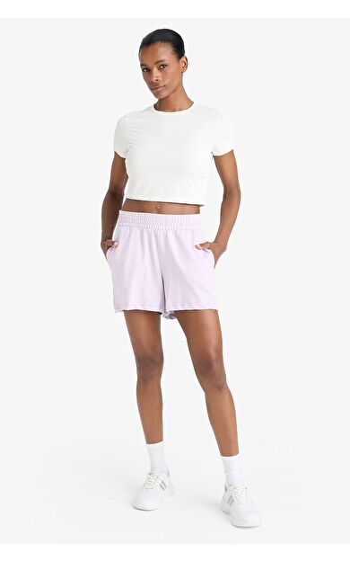 DeFacto DeFactoFit Oversize Geniş Kalıp Kısa Paça Sporcu Şort C6135AX25SMPR67