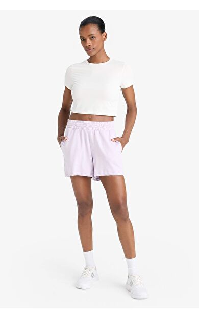 DeFactoFit Oversize Geniş Kalıp Kısa Paça Sporcu Şort C6135AX25SMPR67