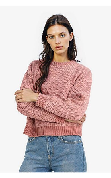 DeFacto Regular Fit Bisiklet Yaka Şönil Kazak