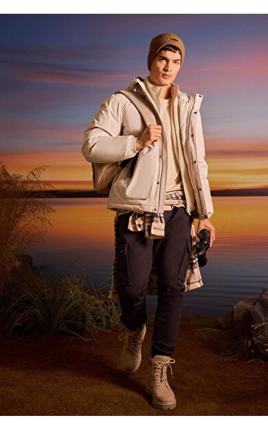 Kargo Cepli Jogger Pantolon