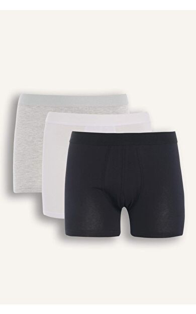 DeFacto Long Fit 3'lü Boxer