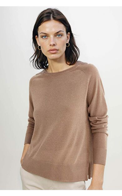 DeFacto Regular Fit Bisiklet Yaka Triko Kazak