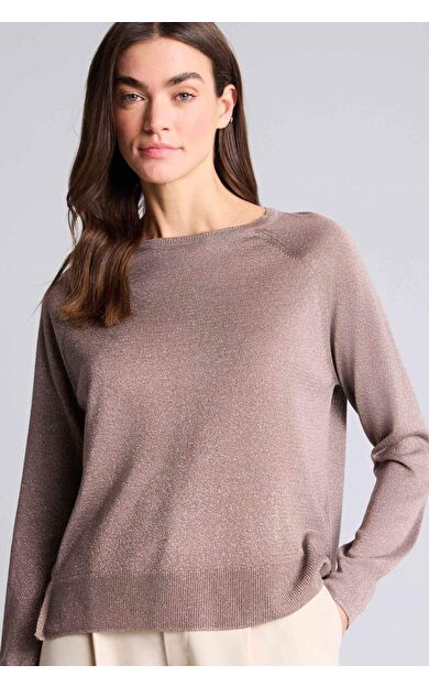 DeFacto Regular Fıt Bisiklet Yaka Kazak