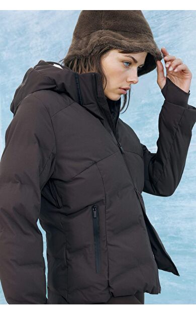 Kadın Pelüş Bucket Şapka