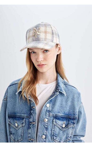 DeFacto Kadın Pamuklu Bucket Şapka C6829AXNSBE106