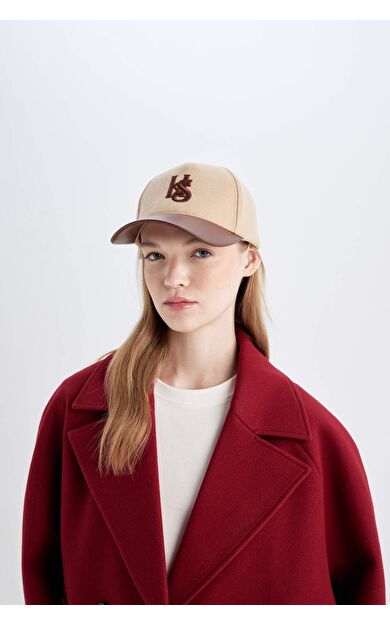 Kadın Pamuklu Bucket Şapka