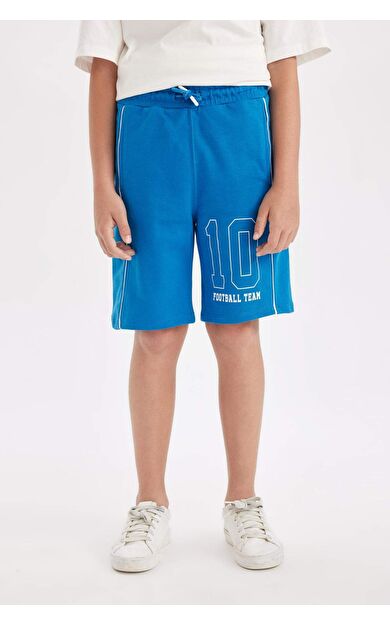 DeFactoFit Erkek Çocuk Baskılı Şort C6854A824HSBE381