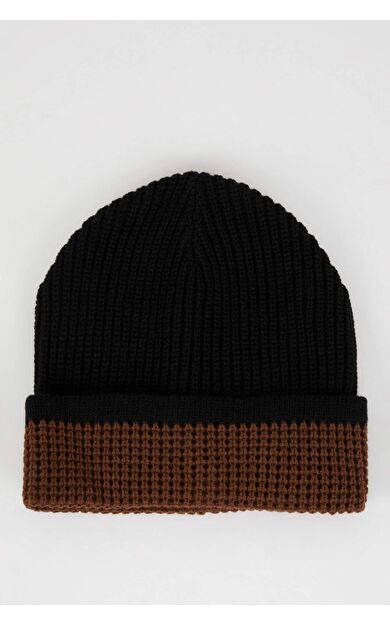 DeFacto Erkek Çizgili Bere C7141AX24WNBN303