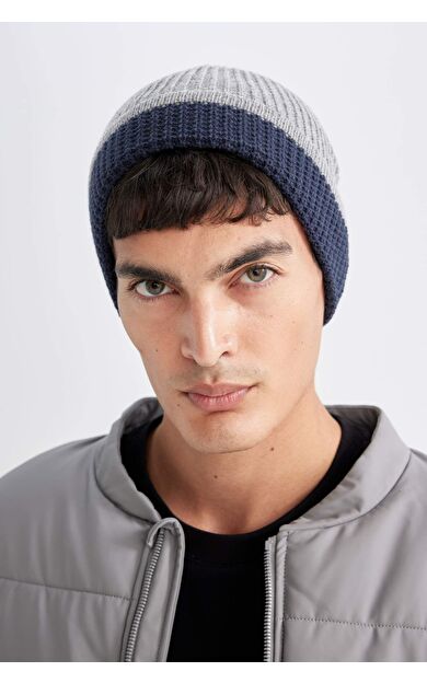 DeFacto Erkek Çizgili Bere C7141AX24WNNV135