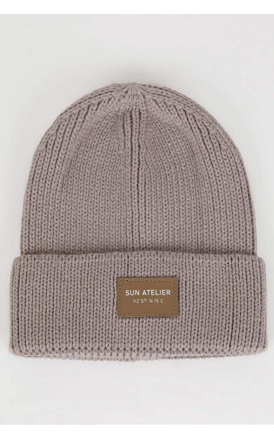 DeFacto Erkek Etiket Baskılı Bere C7149AX24WNGR316