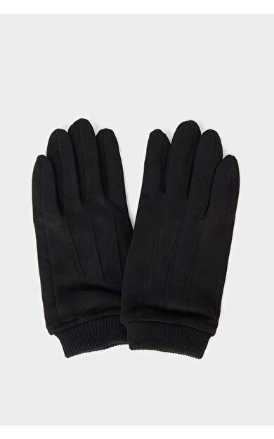 Erkek Süet Eldiven C7197AX25WNBK27