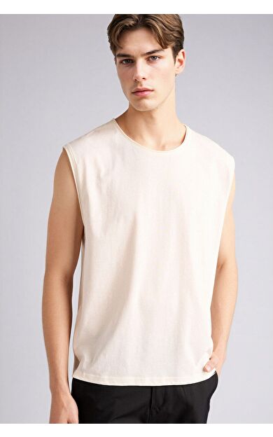 DeFacto %100 Pamuk Boxy Fit Atlet