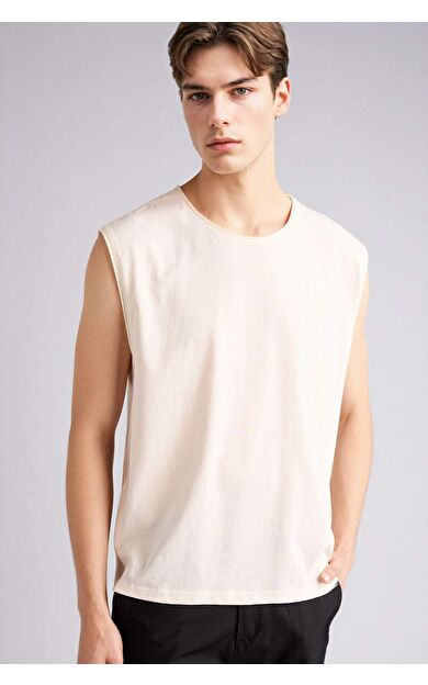 DeFacto %100 Pamuk Boxy Fit Atlet