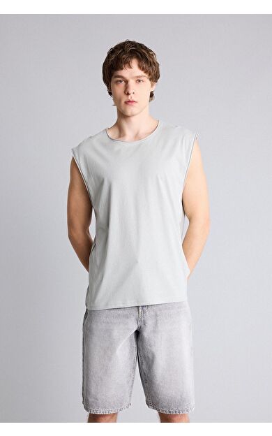 DeFacto %100 Pamuk Boxy Fit Atlet
