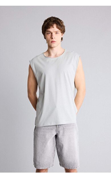 DeFacto %100 Pamuk Boxy Fit Atlet