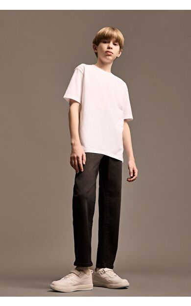 DeFacto Erkek Çocuk Straight Fit Jean Pantolon C7230A825SMNM40