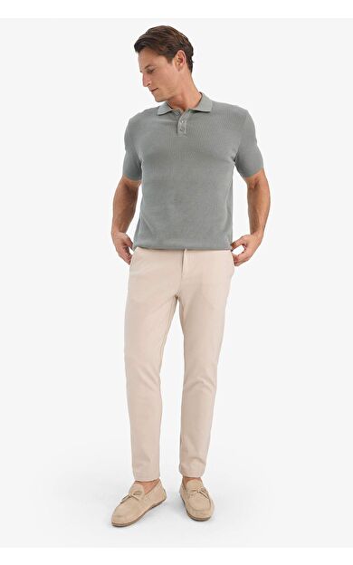 DeFacto Tailored Fit Düz Paça Her Yöne Esneyen Pantolon C7508AX25SPBG755