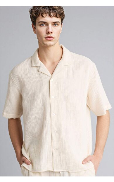 DeFacto %100 Pamuk Relax Fit Gömlek