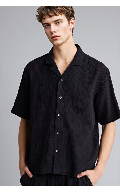 DeFacto %100 Pamuk Relax Fit Gömlek