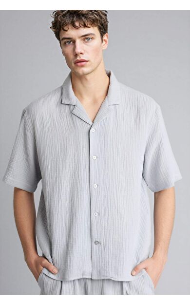 DeFacto %100 Pamuk Relax Fit Gömlek