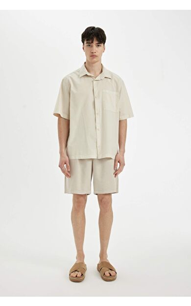 DeFactoFit Regular Fit Tensel Şort C7591AX24SMER37