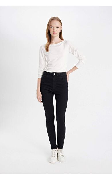 DeFacto Rebeca Skinny Fit Normal Bel Bilek Boy Jean Pantolon