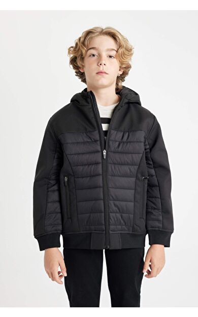 DeFacto Erkek Çocuk Kapüşonlu Mont