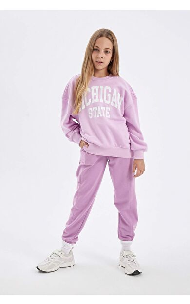 DeFacto Kız Çocuk Jogger Pantolon C7671A824AUPR61